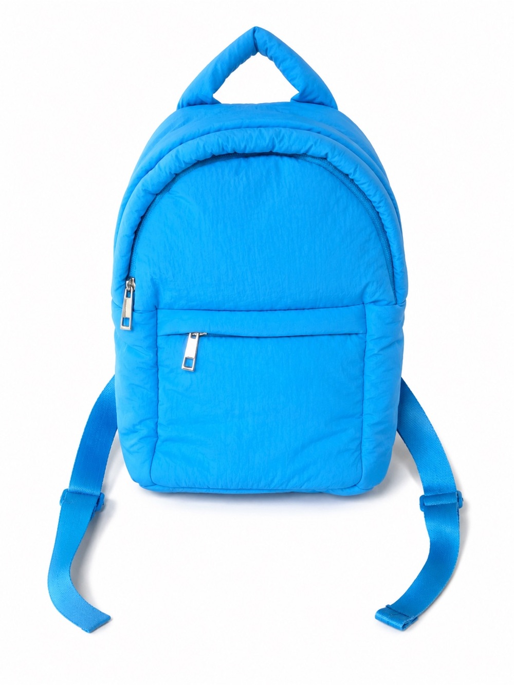 Mini Puff Dome Backpack Blue 11.25"